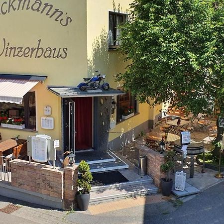 Hotel & Restaurant Beckmanns Winzerhaus Urbar  Экстерьер фото