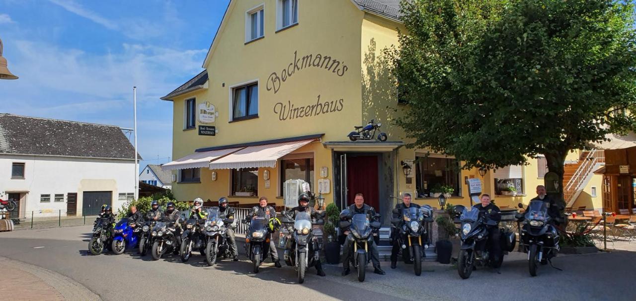 Hotel & Restaurant Beckmanns Winzerhaus Urbar  Экстерьер фото