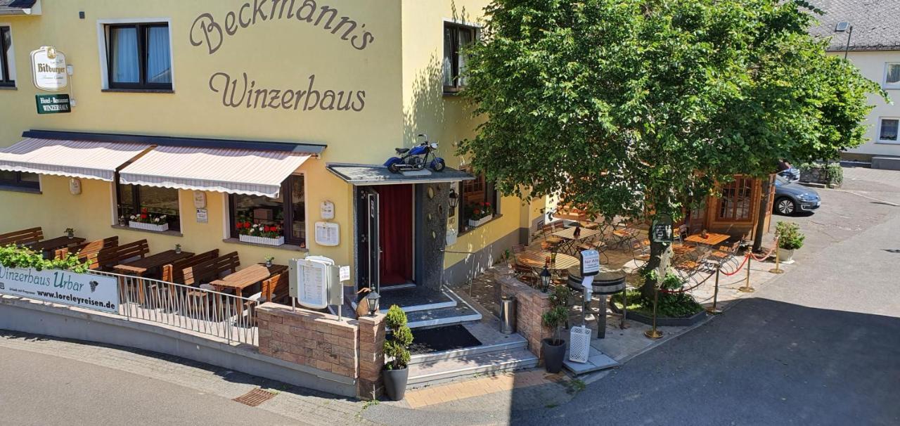 Hotel & Restaurant Beckmanns Winzerhaus Urbar  Экстерьер фото