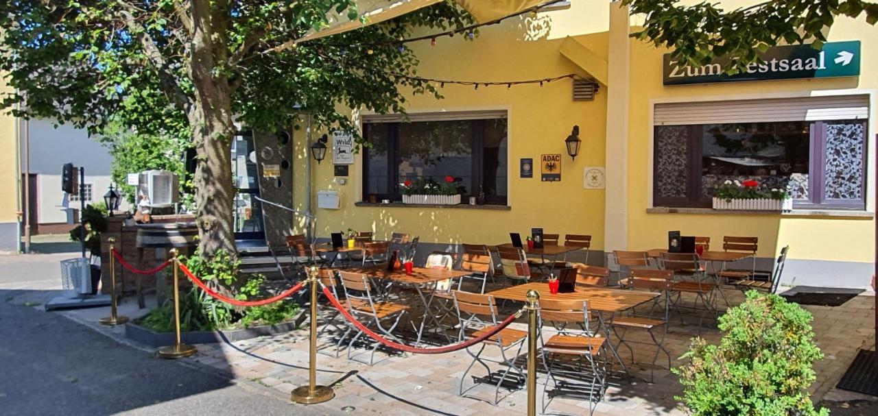 Hotel & Restaurant Beckmanns Winzerhaus Urbar  Экстерьер фото