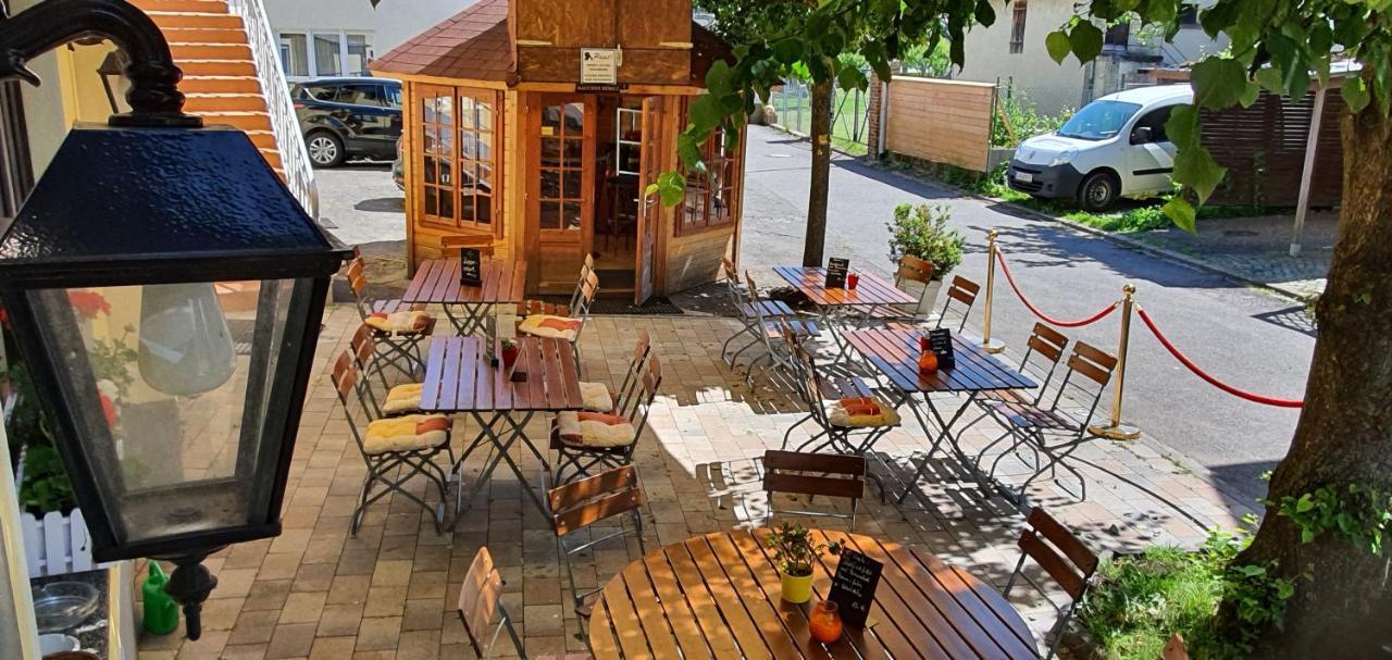 Hotel & Restaurant Beckmanns Winzerhaus Urbar  Экстерьер фото