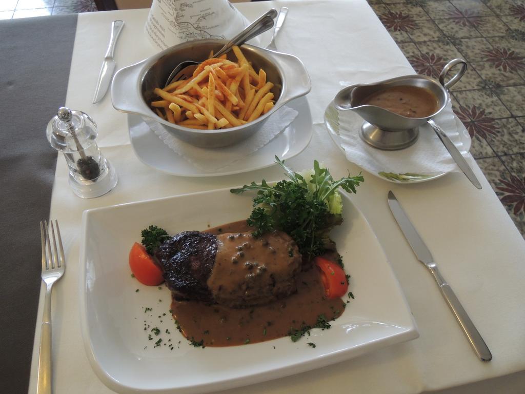 Hotel & Restaurant Beckmanns Winzerhaus Urbar  Экстерьер фото